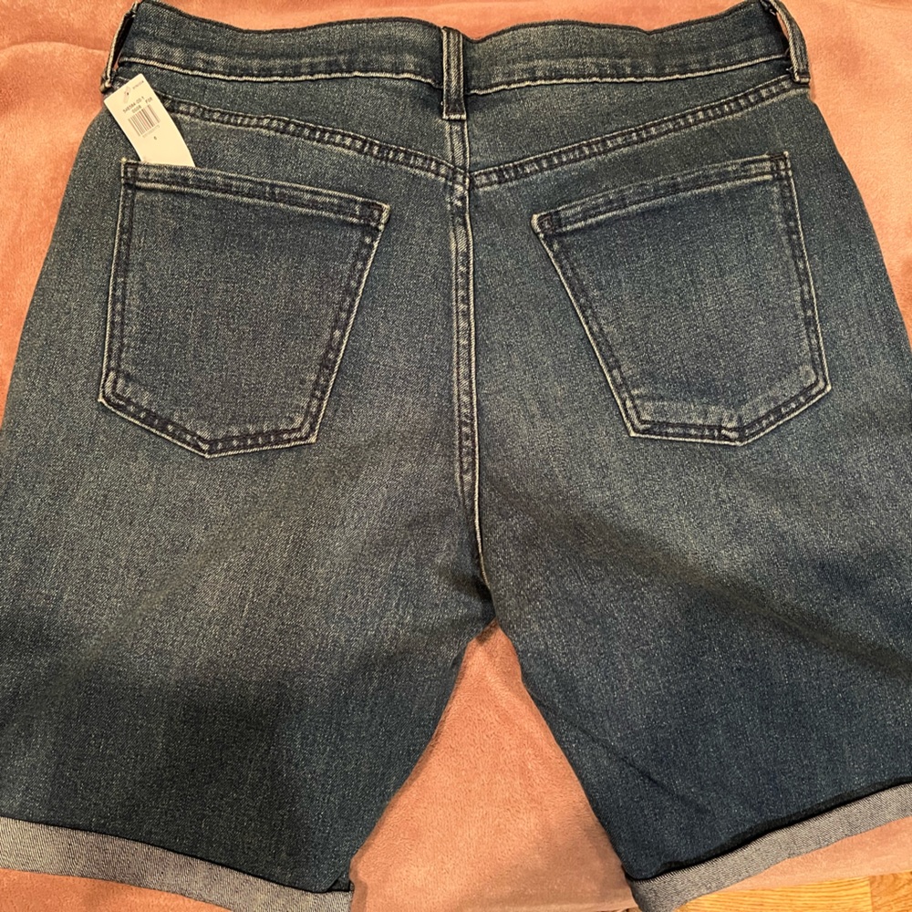 Jean shorts - Picture 2 of 3
